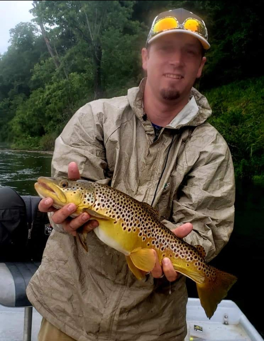 Pond Pro® Guide Trips - Tim Shannon - DRY RUN CREEK - SPRING RIVER