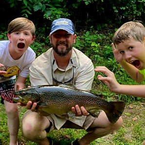 Pond Pro® Guide Trips -  Dry Run Creek - Kids 15 + Under